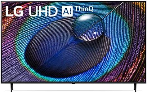 LG 43-Inch Class UR9000 Series Alexa Built-in 4K Smart TV (3840 x 2160),Bluetooth, Wi-Fi, USB, Ethernet, HDMI 60Hz Refresh Rate, AI-Powered 4K