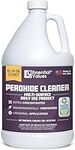 Hydrogen Peroxide Cleaner 5% (Gallon / 3.78L), Safer Choice Certified | Made in USA, Multi-Purpose - Extra Concentrated - Residential | Commercial | Food Grade Hydrogen Peroxide, Agua Oxigenada