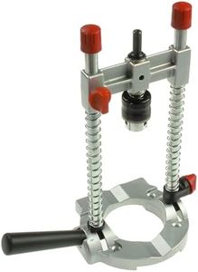 Richelieu R77229 Multi Angled Drill Guide Attachment for 1/4 in. & 3/8 in. Drills, Silver