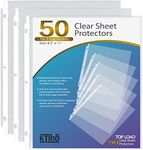 KTRIO Sheet Protectors 8.5 x 11 inc