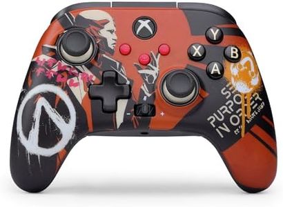PowerA Wireless Controller for Xbox Series X|S - Borderlands SE, hall effect thumbsticks, low latency wireless, officially licensed, works with Xbox One and Windows 10/11
