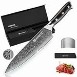 WROOC [NEW] Razor Sharp Chef Knife,