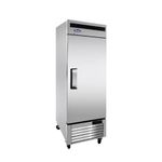 27" 1 Door, 21 Cu.ft Bottom Mount, Stainless Steel Reach in Commercial Freezer