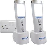 UltraSecure Mains Power Failure LED Torch (Pack of 2)