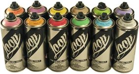 Loop Graffiti Spray Paint 400mL Can