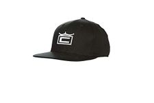 Cobra Golf 2019 Kid's Crown Snapback Hat (One Size) Black