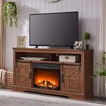 OKD Fireplace TV Stand for 65+ Inch