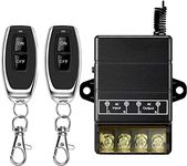 Long Range Garage Door Remote