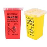 Healifty Sharps Disposal Container 