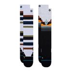 Stance Deserted Snow Socks 2-Pack, Black, Medium