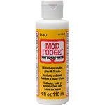 Mod Podge Waterbase Sealer, Glue and Finish (4-Ounce), CS11305 Matte Finish