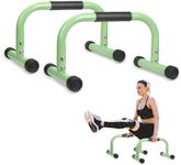 AmazeFan Parallettes Bars, Push Up 