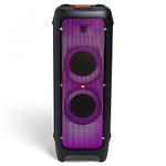 JBL PartyBox 1000, High-Power Bluetooth Speaker with Light Effects, USB Playback and Mic/Guitar Inputs, Black with a Full Multicolour Panel