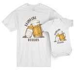 Drinking Buddies Beer and Bottle Design (2 Piece Set)