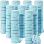 Boao 100 Pieces Car Windshield Glass Concentrated Washer Tablets Solid Car Effervescent Tablets Glass Solid Wiper Cleaning Tablets for Car Kitchen Window