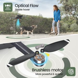 Holy Stone HS175D 4K Camera Drone – Foldable GPS Quadcopter