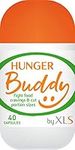 XLS Hunger Buddy - Efficient Appetite and Hunger Pangs Control - Regulate Food Portions - Promotes Weight Loss - 40 Capsules - Handy On-The-Go Dispenser