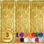 Voircoloria 3 Pack 3.3x8.2 Feet Gol