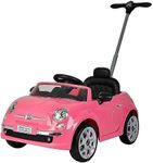 Best Ride On Cars Fiat 500 Push Car