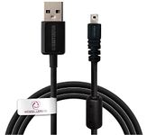 WEBSELLER31 USB DATA CABLE LEAD FOR Digital Camera Pentax Optio WG-2 GPS Photo Tranfer To PC/MAC/WINDOWS