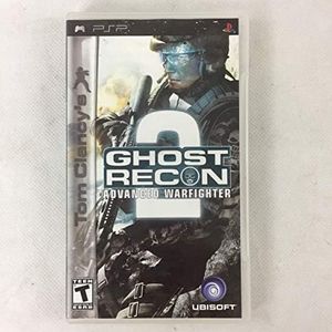 Tom Clancy's Ghost Recon Advanced Warfighter 2 - Sony PSP