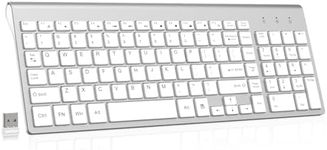 cimetech Wireless Keyboard, 2.4G Fu