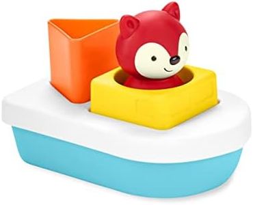 Skip Hop Baby's Zoo Sort and Stack Boat
