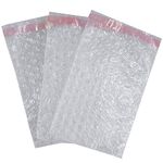 Triplast BB1 100 X 135"Clear Bubble Wrap" Pouch Bag (Pack of 200)