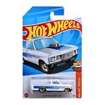 Hot Wheels Custom 72 Chevy Luv HW Hot Trucks for Ages 3 and Up (White)