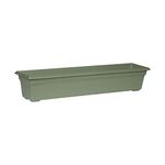 Novelty-Countryside Flower Box, 36-Inch, Sage