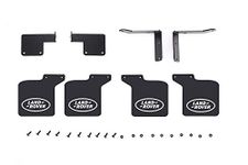 R/C Scale Accessories : Front & Rear Skid Plate for Traxxas TRX-4 Trail Defender Crawler - 28Pc Set Black