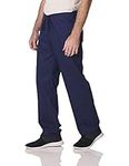 Dickies Men's Drawstring Scrub Pant, Navy, Large