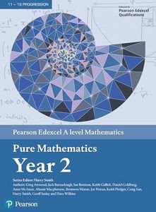 Pearson Edexcel A level Mathematics Pure Mathematics Year 2 Textbook + e-book