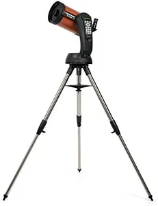 Celestron - NexStar 6SE Telescope - Computerized Telescope for Beginners and Advanced Users - Fully-Automated GoTo Mount - SkyAlign Technology - 40,000 Plus Celestial Objects - 6-Inch Primary Mirror