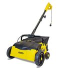 Artificial Turf Comber by Roll & Comb, Electric Power Vacuum for Artificial Grass, Cool Fathers Day and Gardening Gift, Corded Electric Lawn Broom, Rake, Leaf Collector, Model 302e, 19.8lb.