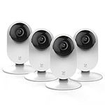 YI Pro 𝟮𝗸 4PC Home Security Camer