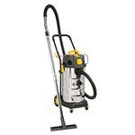 Vacmaster 110V M Class Dust Extractor, 38L Industrial Wet & Dry Vacuum Cleaner with Push Clean Filter and Power Take Off