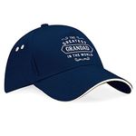 Grandad Birthday Baseball Cap Hat Gift Idea Present keepsake for Women Men