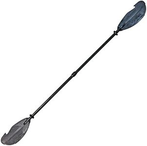 Honbeanify Backwater Paddle Company 06-0017 Assassin Full Paddle Carbon Hybrid - 98.5' to 102.5' Length