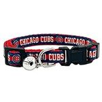 MLB CAT Collar Chicago Cubs Satin C