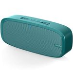 LENRUE Bluetooth Speaker, Wireless Portable Speaker with Loud Stereo Sound, Rich Bass, 12-Hour Playtime, Built-in Mic. Perfect for iPhone, Samsung and More (Green)