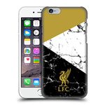 Head Case Designs Officially Licensed Liverpool Football Club Gold Liver Bird Marble Hard Back Case Compatible With Apple iPhone 6 / iPhone 6s