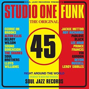 STUDIO ONE FUNK (RED CD)