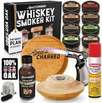 Cocktail Smoker Kit with Torch and 