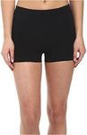 Spanx Everyday Shaping Boyshort - Core Control Shapewear Underwear - Invisible Under Clothes - Seamless Design - No-Show - Black, Small