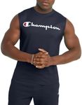 Champion Men's Muscle T-Shirt, Cott