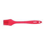 Meyer Silicone Brush | Silicone Oil Brush for Cooking | Oil Brush for Dosa Tawa | Brush for Oiling Pan | Oil Greasing Brush | Butter Brush | Kitchen Tool, Red