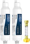 Aqua Crest RV Inline Water Filter w