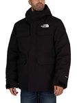 THE NORTH FACE - Men's Cypress Parka with Military Design, Black, L