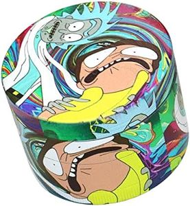 Kitchen Spice Grinder 2.4'',Cartoon 2 Cyan